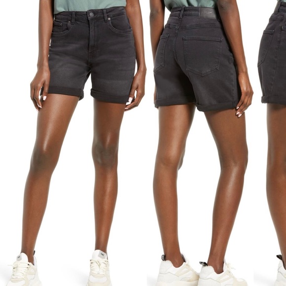 Vera Moda Joana High Waist Stretch Shorts - Picture 3 of 4